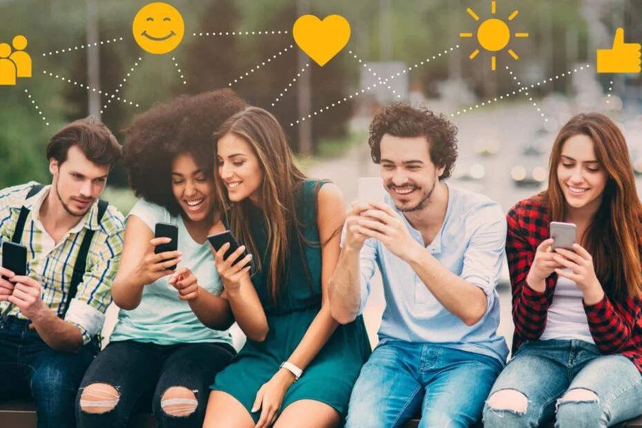 social media keep it positive