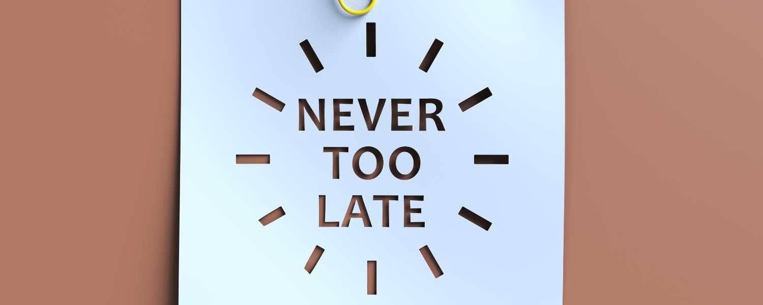 Is it ever too late to start yoga?