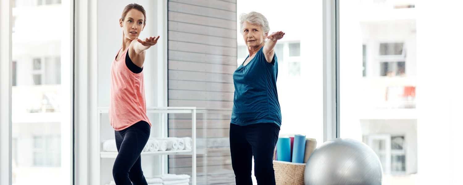 Yoga strengthens the body