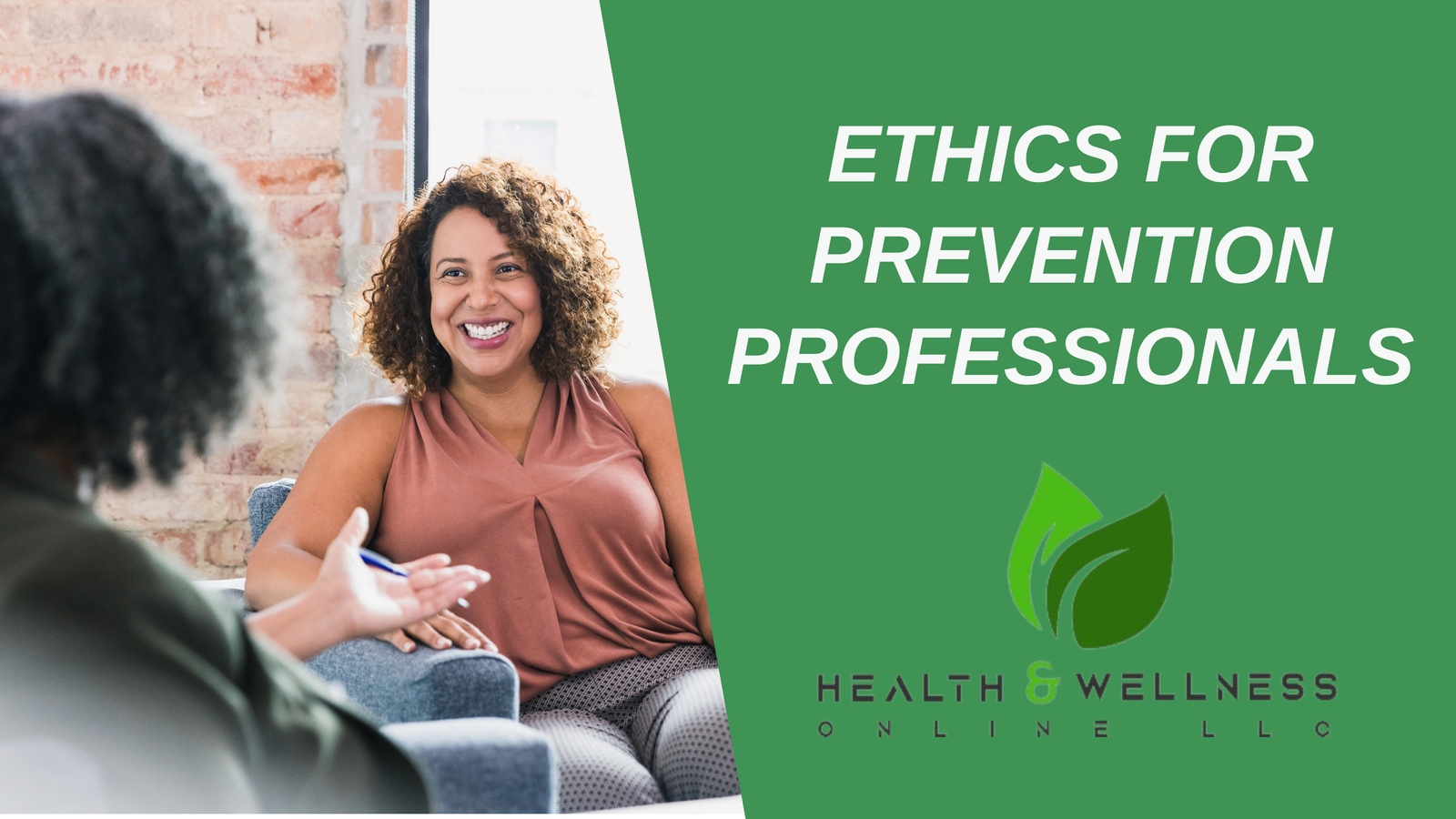 Ethics for Prevention Professionals OCPC/OCPS is a 3 CE CH course on Health and Wellness Online.