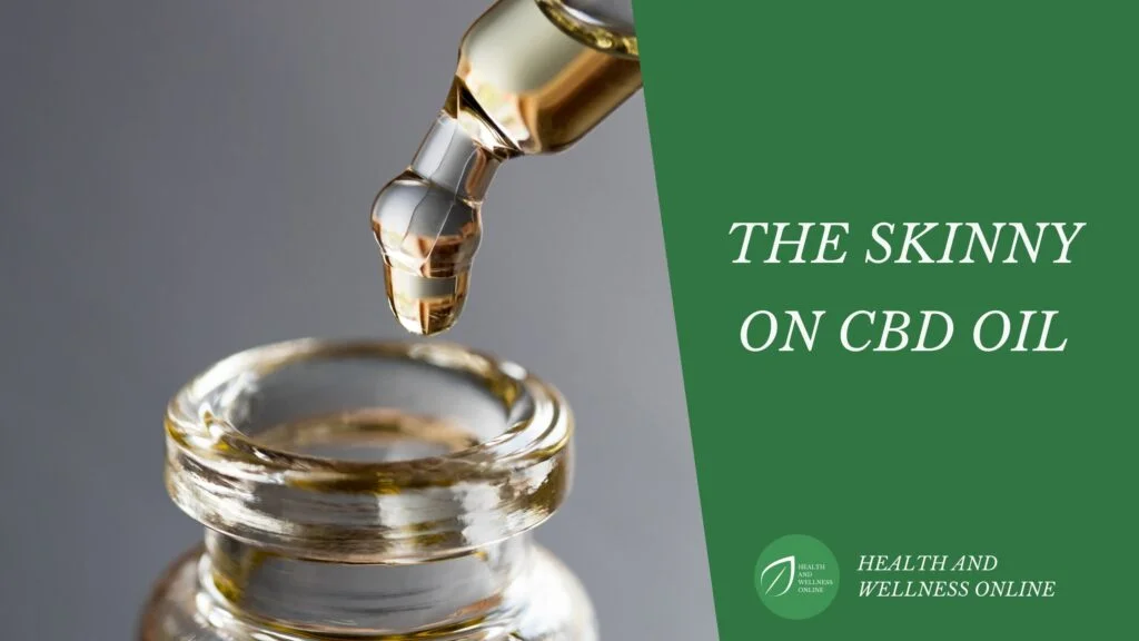 The Skinny on CBD is a 4 CE Credit Hour Course by Dr. Donna Poppendieck from Health and Wellness Online.