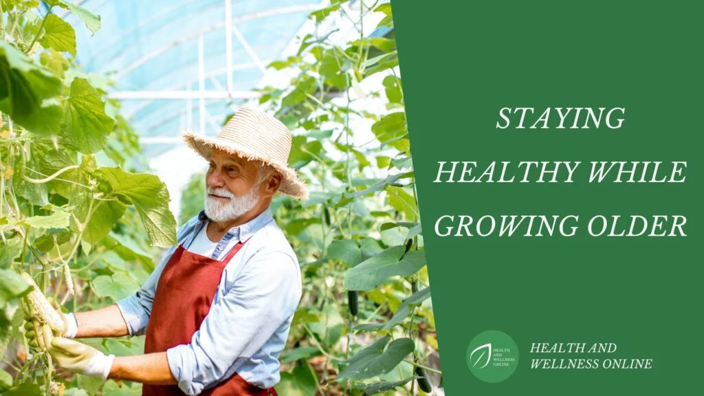 This Course by Dr. Donna Poppendieck examines specific health problems frequently experienced with age.