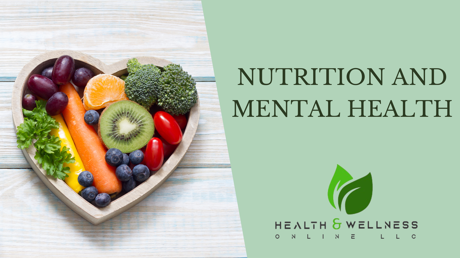 Nutrition for Mental Health is a Course by Dr. Donna Poppendieck of Health and Wellness Online.